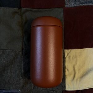 Sleek Brown Thermos